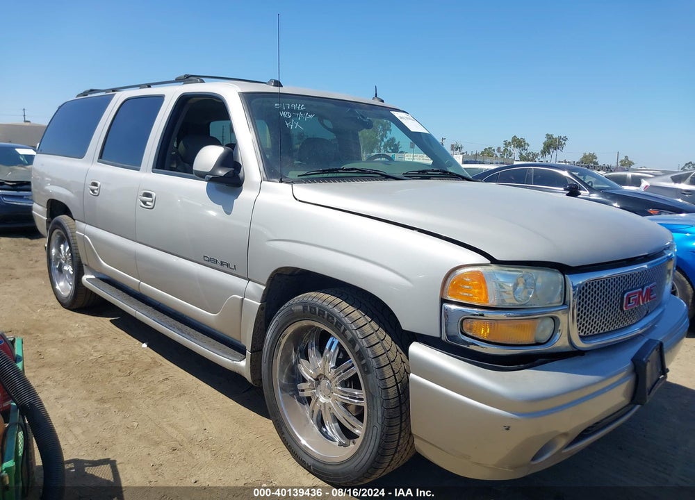2004 GMC YUKON XL 1500 DENALI VIN: 1GKFK66U64J141533
