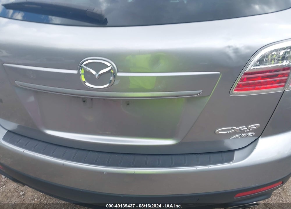 2011 MAZDA CX-9 GRAND TOURING VIN: JM3TB3DA6B0329212
