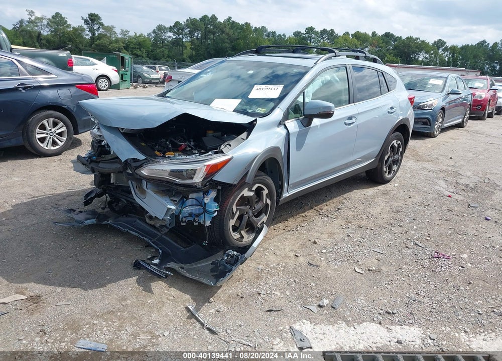 2022 SUBARU CROSSTREK LIMITED VIN: JF2GTHMC6N8272202
