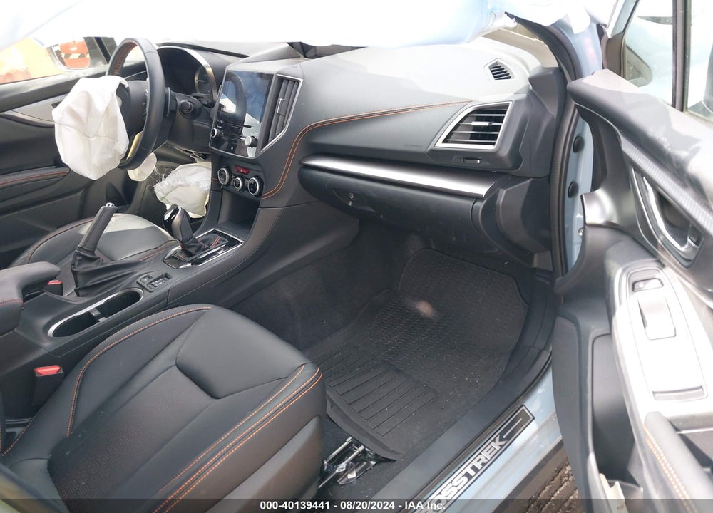 2022 SUBARU CROSSTREK LIMITED VIN: JF2GTHMC6N8272202
