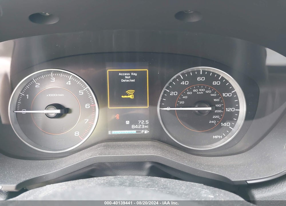2022 SUBARU CROSSTREK LIMITED VIN: JF2GTHMC6N8272202