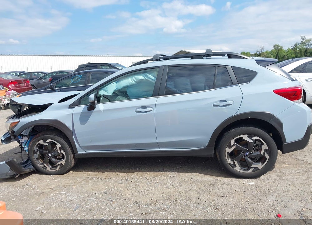 2022 SUBARU CROSSTREK LIMITED VIN: JF2GTHMC6N8272202