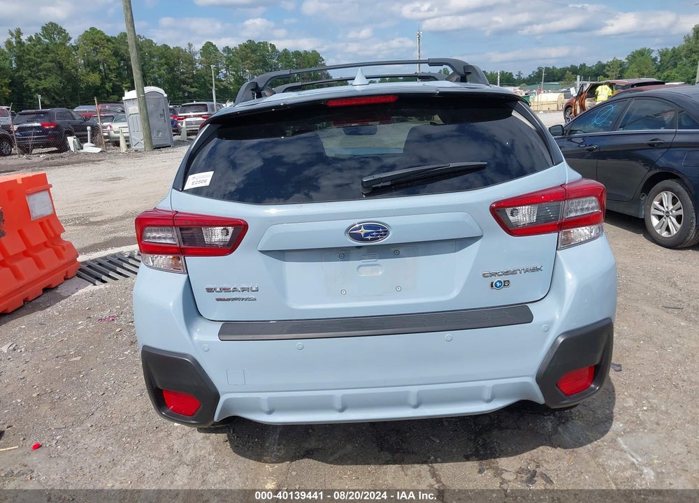 2022 SUBARU CROSSTREK LIMITED VIN: JF2GTHMC6N8272202