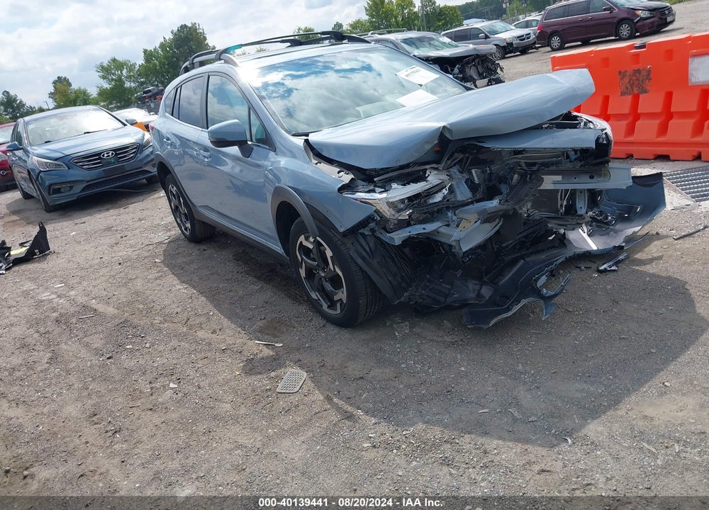 2022 SUBARU CROSSTREK LIMITED VIN: JF2GTHMC6N8272202