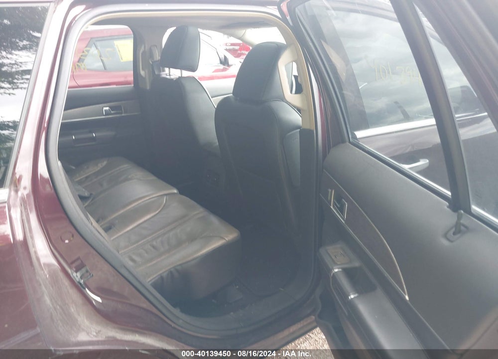 2011 LINCOLN MKX VIN: 2LMDJ8JK4BBJ24836