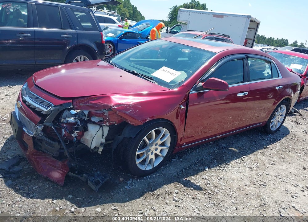 2008 CHEVROLET MALIBU LTZ VIN: 1G1ZK57728F226821