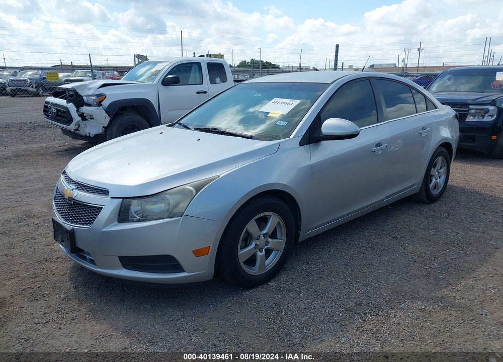 2012 CHEVROLET CRUZE 1LT VIN: 1G1PF5SC5C7256446