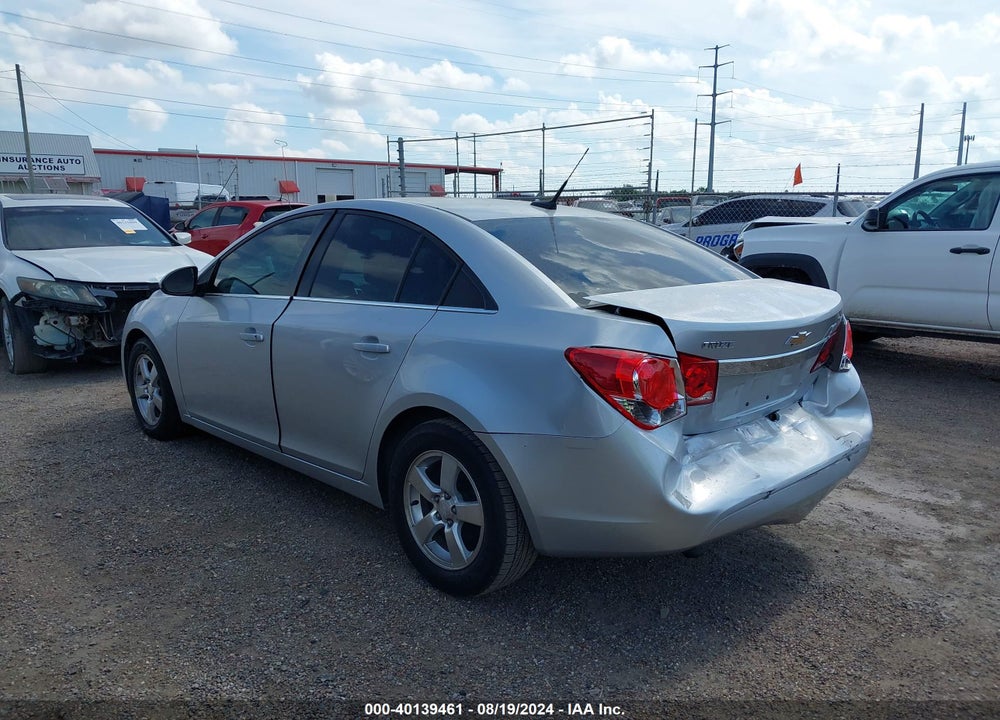 2012 CHEVROLET CRUZE 1LT VIN: 1G1PF5SC5C7256446