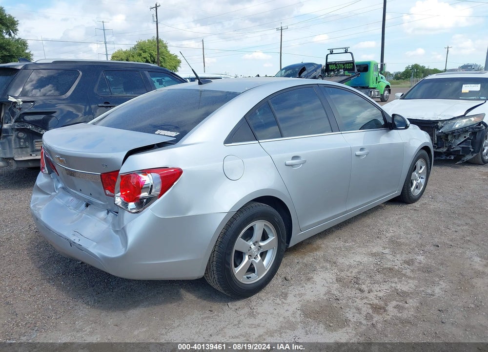 2012 CHEVROLET CRUZE 1LT VIN: 1G1PF5SC5C7256446