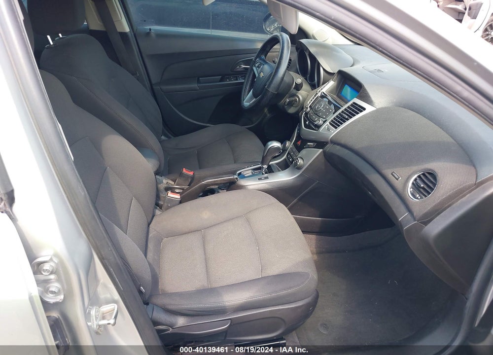 2012 CHEVROLET CRUZE 1LT VIN: 1G1PF5SC5C7256446
