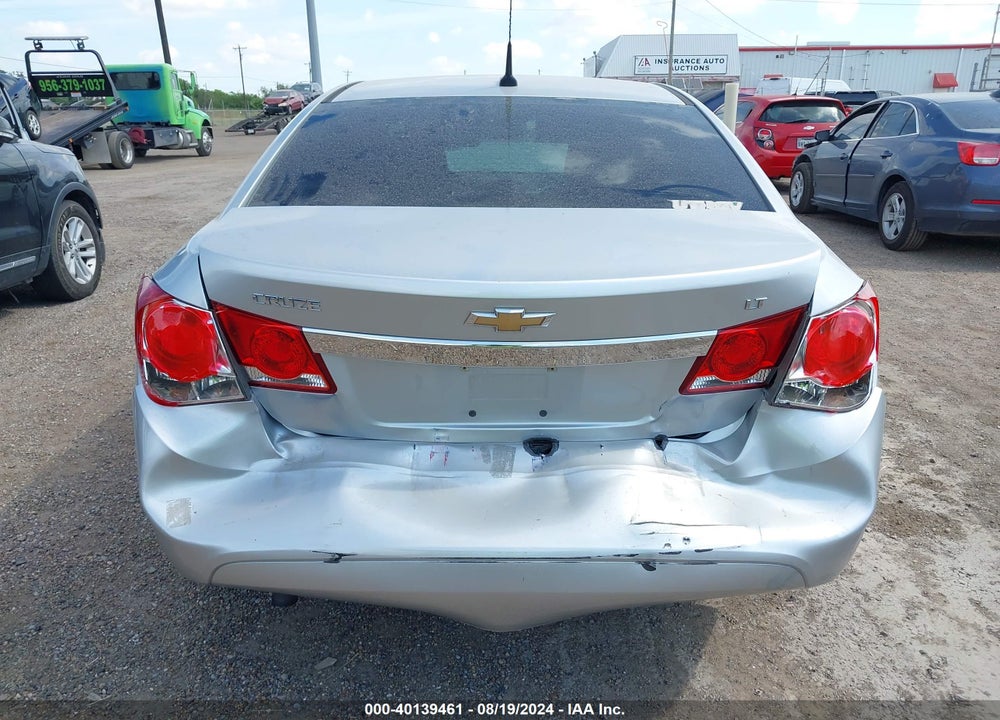 2012 CHEVROLET CRUZE 1LT VIN: 1G1PF5SC5C7256446