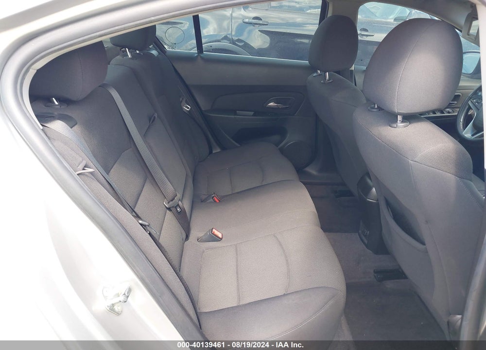 2012 CHEVROLET CRUZE 1LT VIN: 1G1PF5SC5C7256446