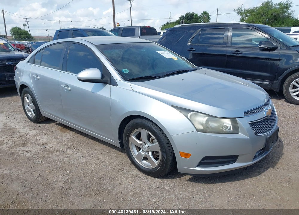 2012 CHEVROLET CRUZE 1LT VIN: 1G1PF5SC5C7256446