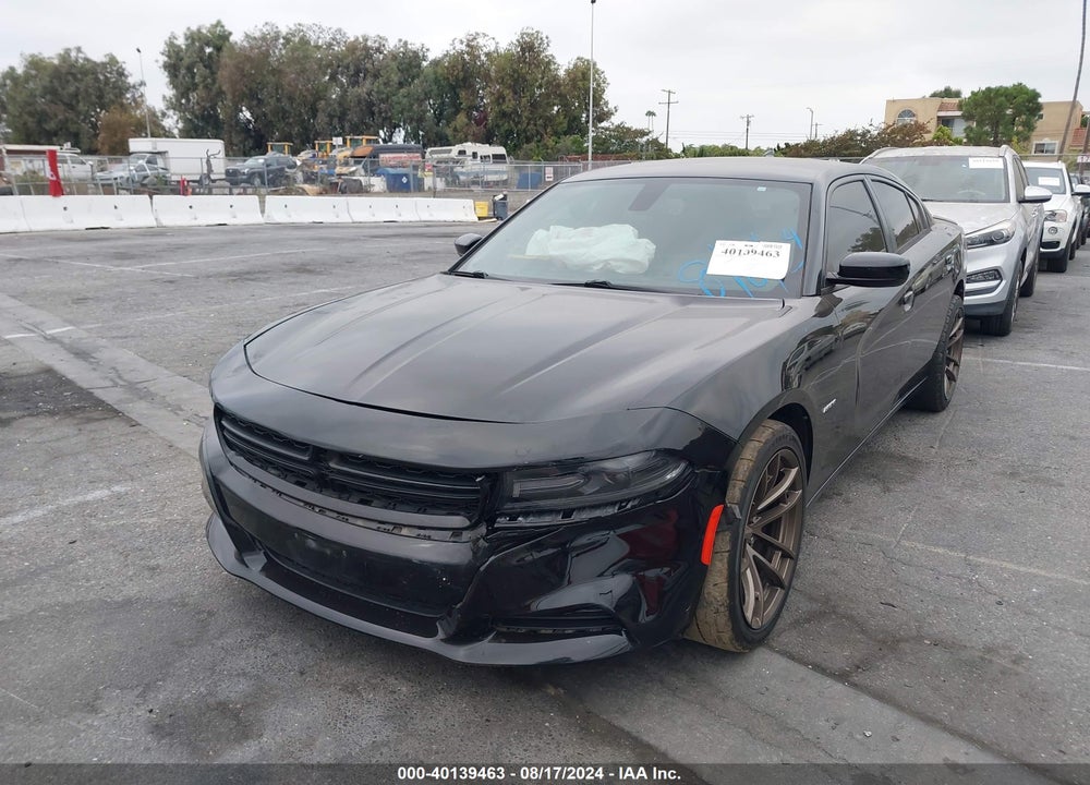 2017 DODGE CHARGER R/T RWD VIN: 2C3CDXCT7HH524578