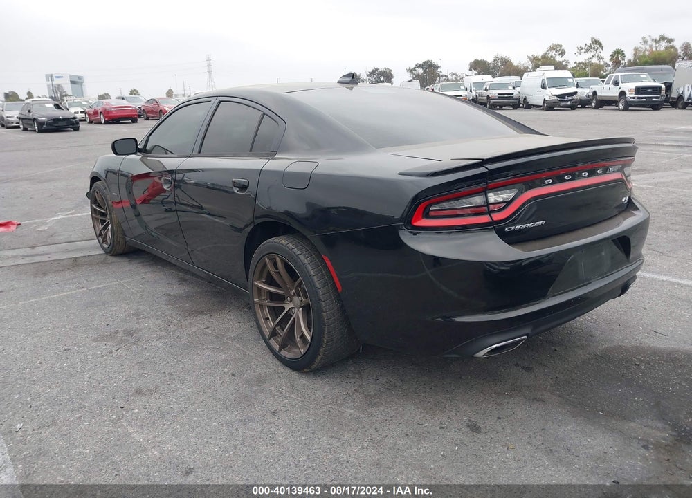 2017 DODGE CHARGER R/T RWD VIN: 2C3CDXCT7HH524578