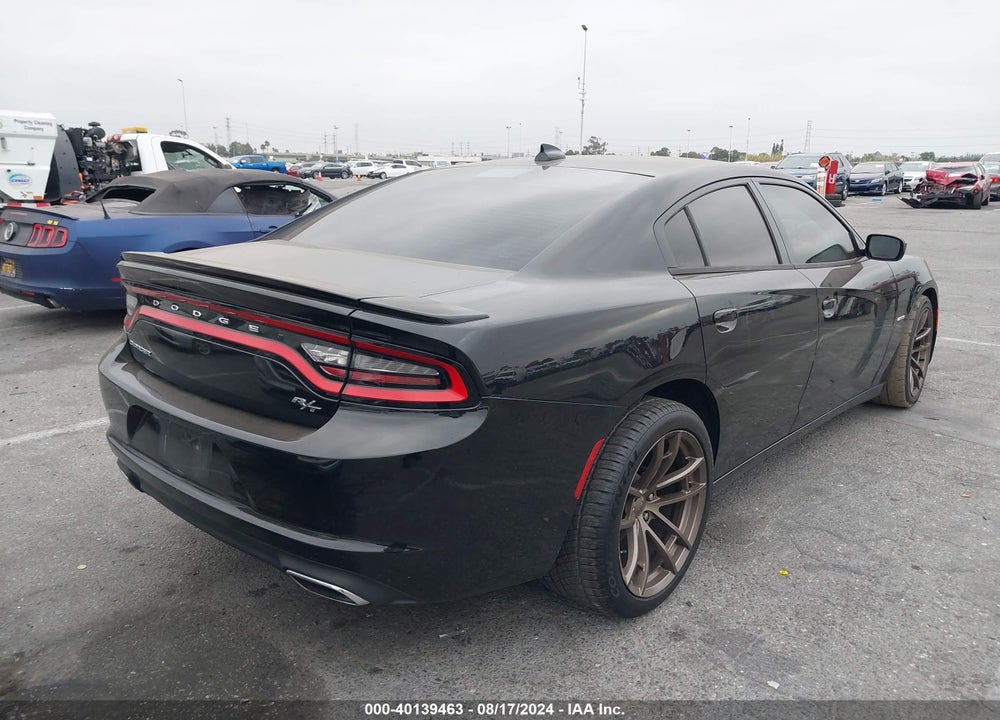 2017 DODGE CHARGER R/T RWD VIN: 2C3CDXCT7HH524578