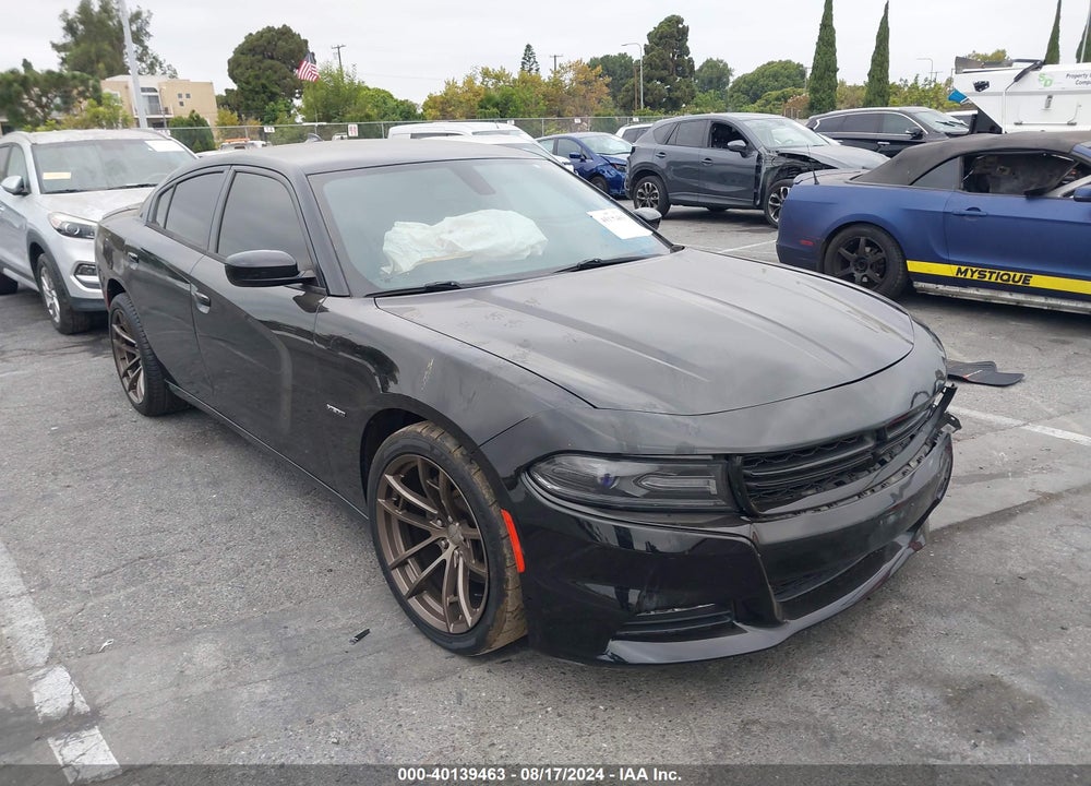 2017 DODGE CHARGER R/T RWD VIN: 2C3CDXCT7HH524578