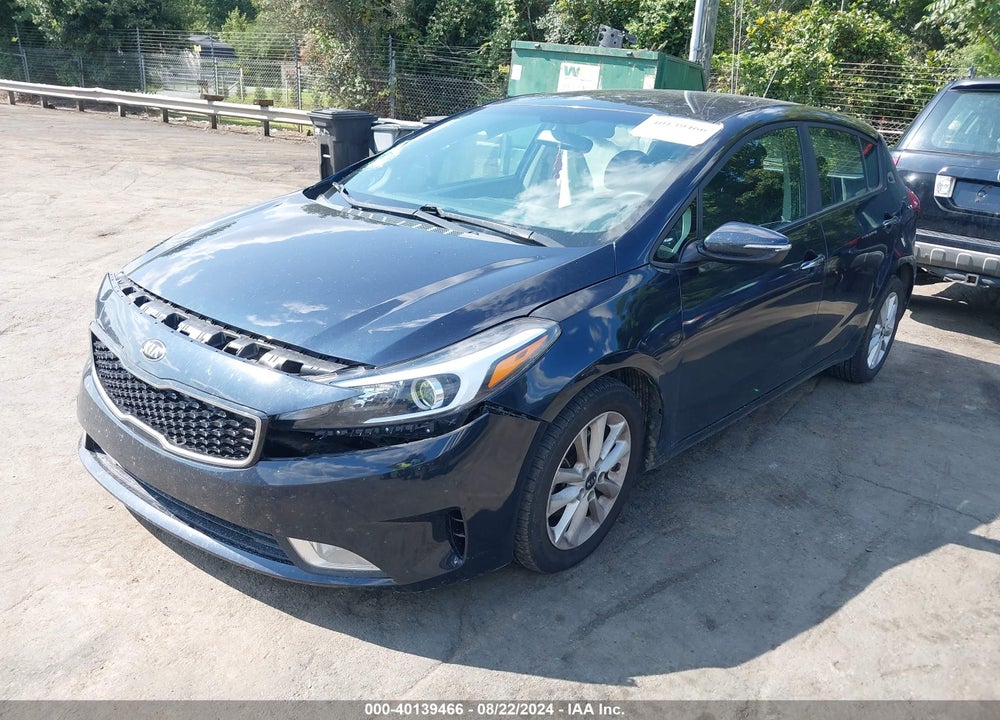 2017 KIA FORTE LX VIN: KNAFK5A86H5693917