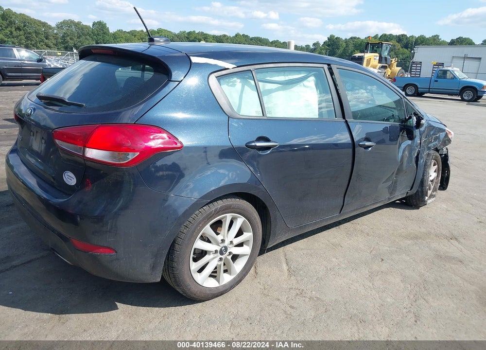 2017 KIA FORTE LX VIN: KNAFK5A86H5693917