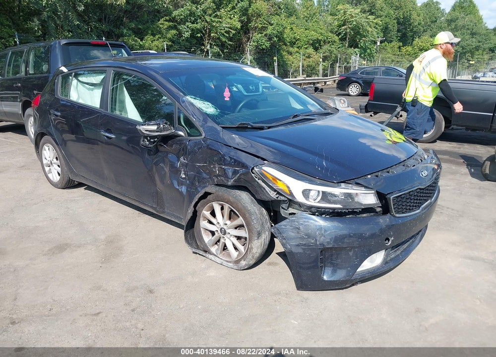 2017 KIA FORTE LX VIN: KNAFK5A86H5693917