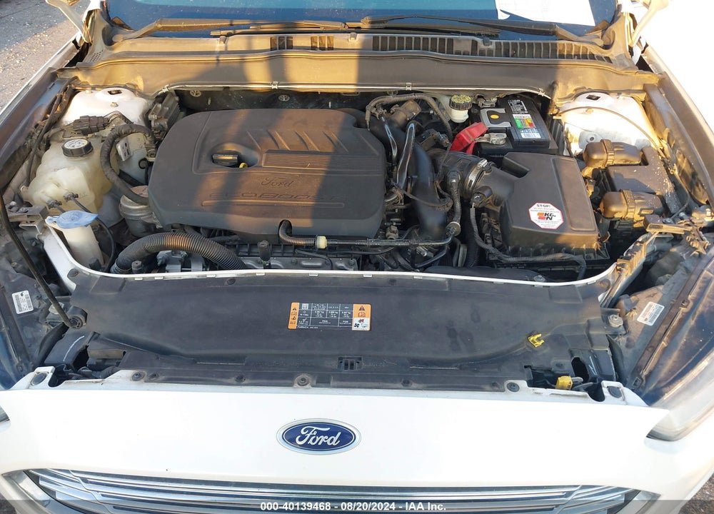 2014 FORD FUSION SE VIN: 3FA6P0HD6ER239045