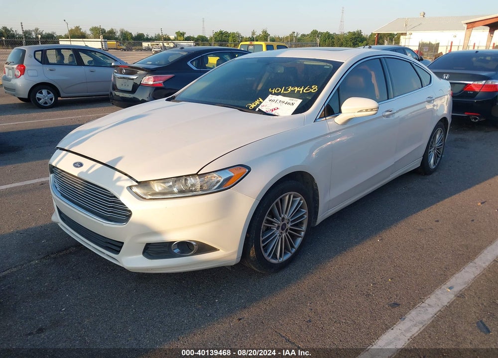 2014 FORD FUSION SE VIN: 3FA6P0HD6ER239045