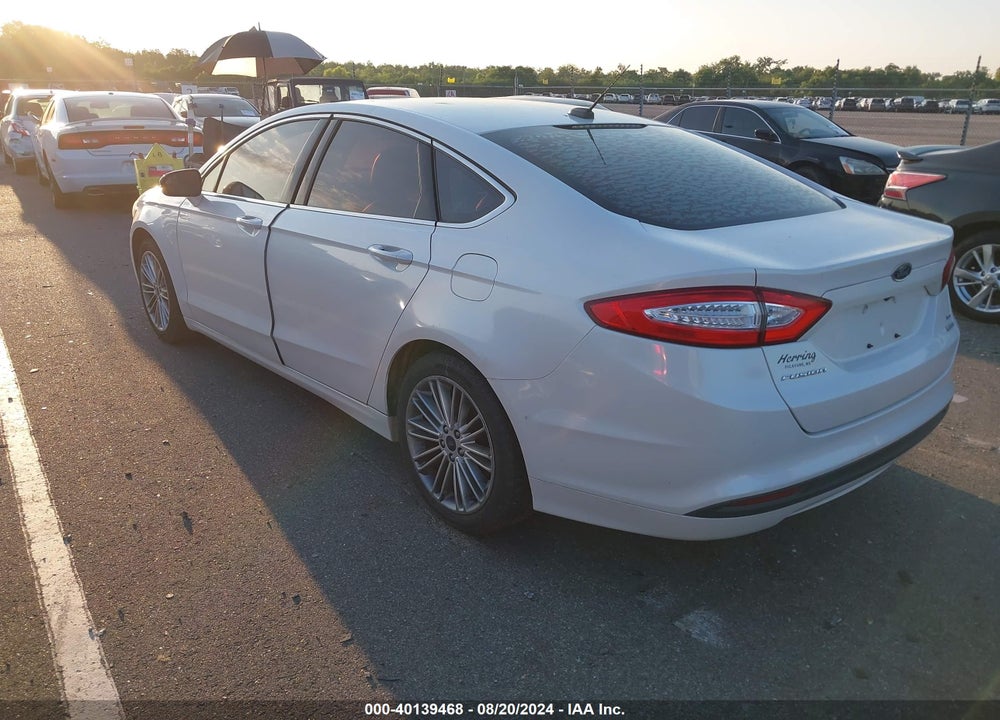 2014 FORD FUSION SE VIN: 3FA6P0HD6ER239045