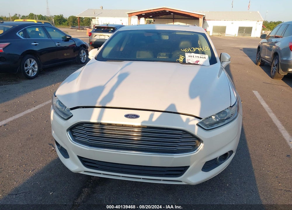 2014 FORD FUSION SE VIN: 3FA6P0HD6ER239045