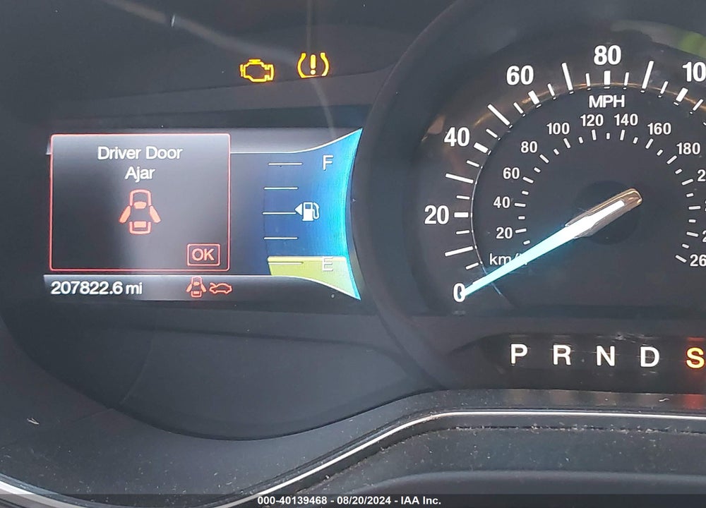 2014 FORD FUSION SE VIN: 3FA6P0HD6ER239045