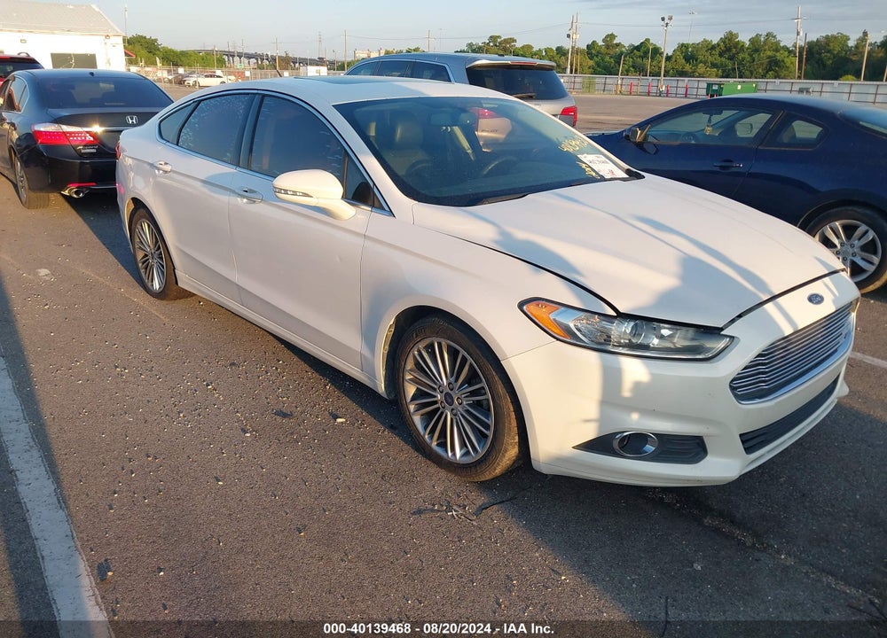 2014 FORD FUSION SE VIN: 3FA6P0HD6ER239045