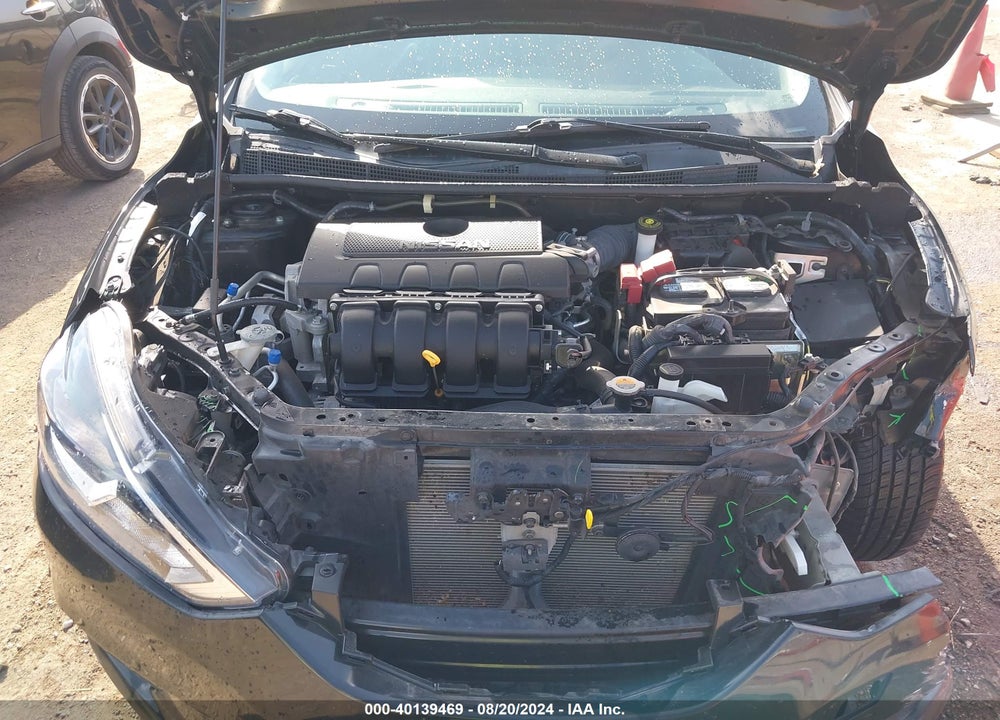 2019 NISSAN SENTRA SV VIN: 3N1AB7AP8KY447934