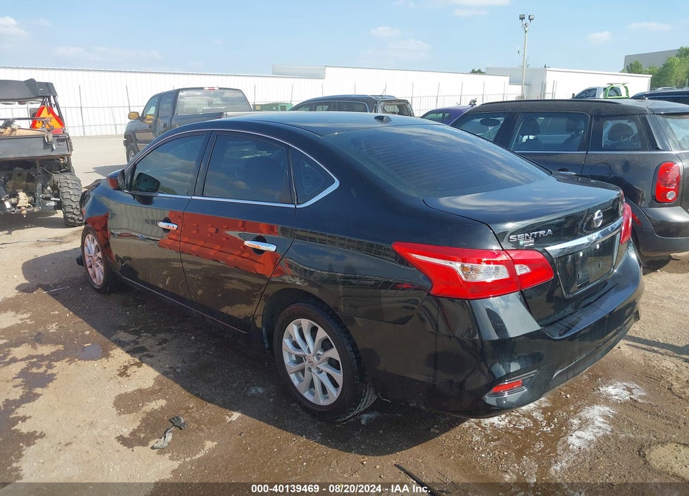 2019 NISSAN SENTRA SV VIN: 3N1AB7AP8KY447934