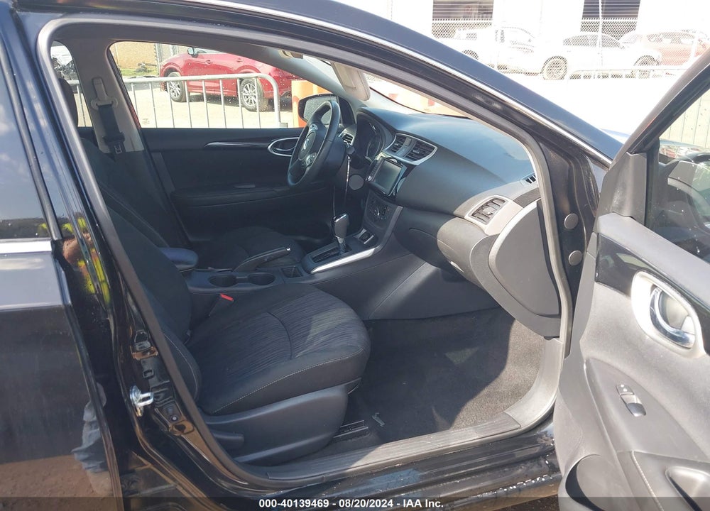2019 NISSAN SENTRA SV VIN: 3N1AB7AP8KY447934