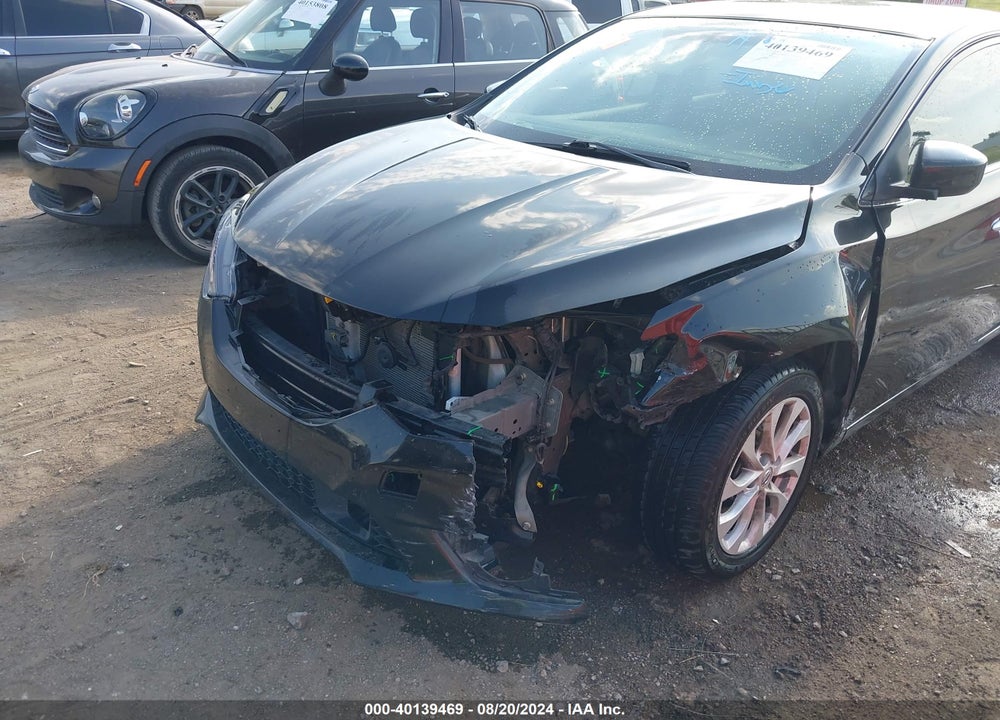 2019 NISSAN SENTRA SV VIN: 3N1AB7AP8KY447934
