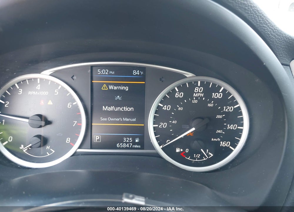 2019 NISSAN SENTRA SV VIN: 3N1AB7AP8KY447934