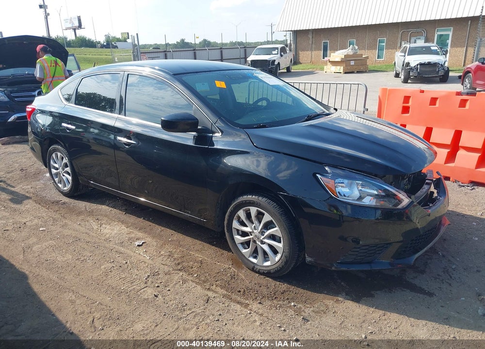 2019 NISSAN SENTRA SV VIN: 3N1AB7AP8KY447934