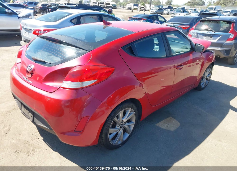 2016 HYUNDAI VELOSTER VIN: KMHTC6AD7GU268504