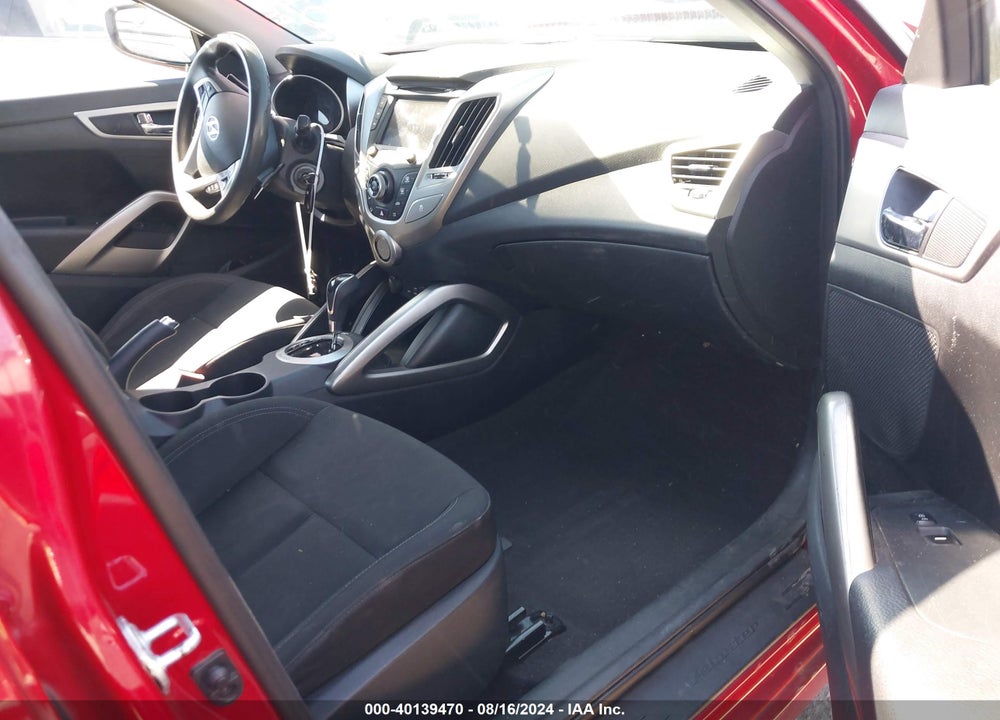 2016 HYUNDAI VELOSTER VIN: KMHTC6AD7GU268504