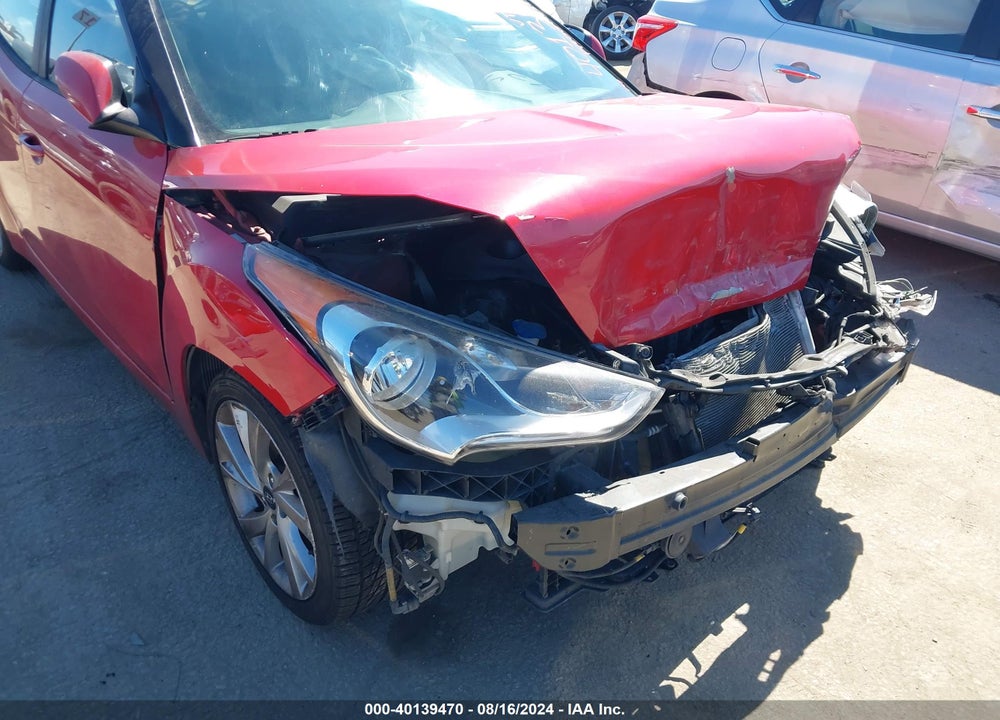 2016 HYUNDAI VELOSTER VIN: KMHTC6AD7GU268504