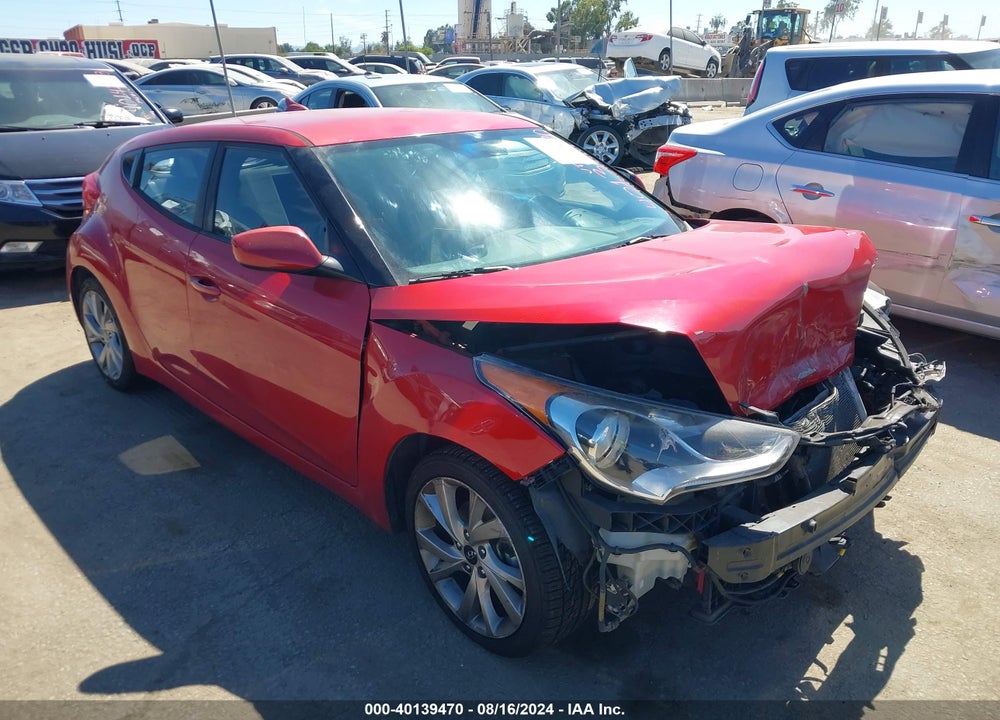 2016 HYUNDAI VELOSTER VIN: KMHTC6AD7GU268504