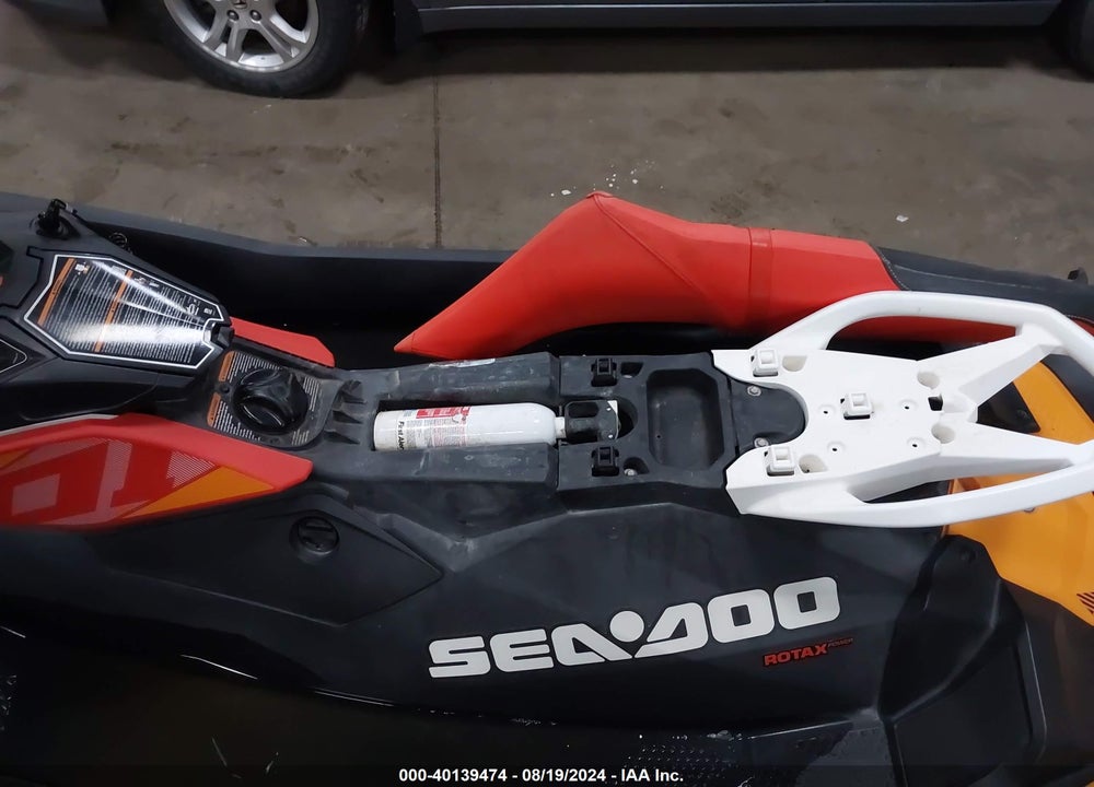 2019 SEADOO SPARK VIN: YDV84529D919