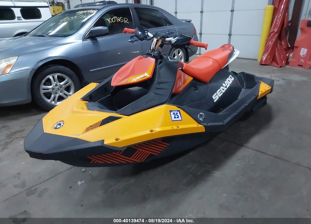 2019 SEADOO SPARK VIN: YDV84529D919