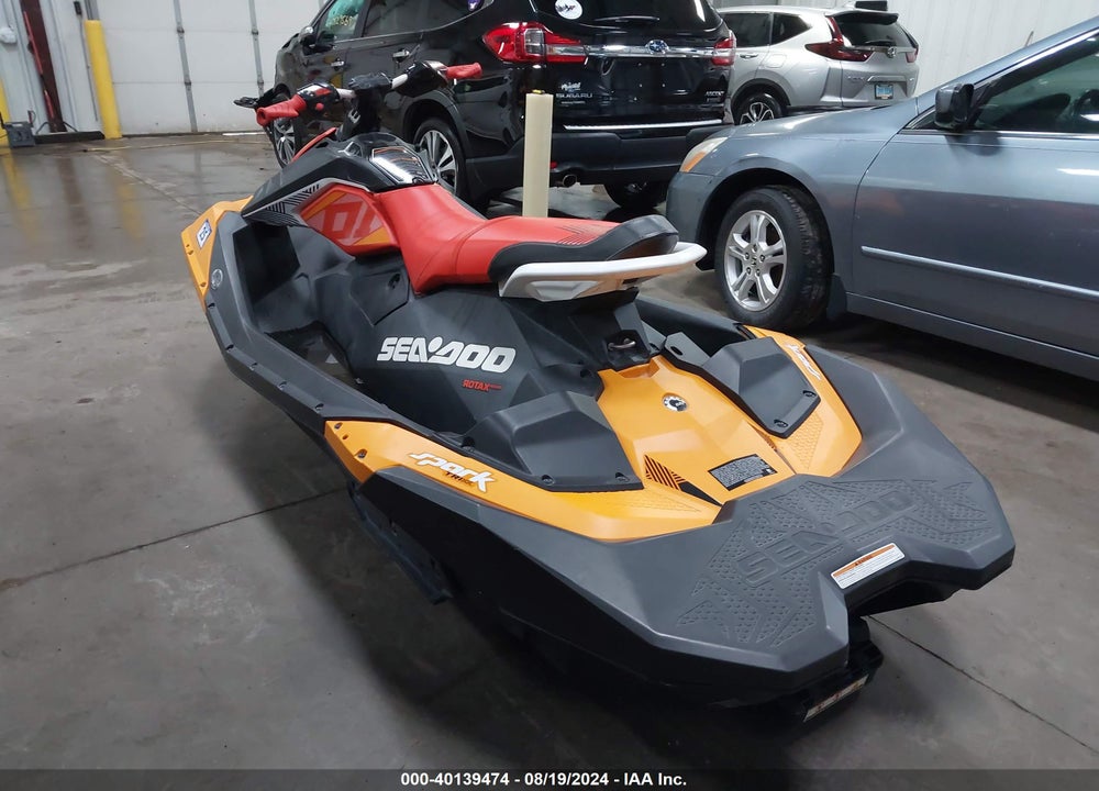 2019 SEADOO SPARK VIN: YDV84529D919