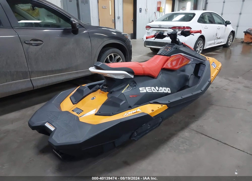 2019 SEADOO SPARK VIN: YDV84529D919