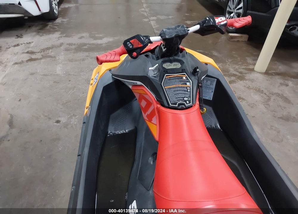 2019 SEADOO SPARK VIN: YDV84529D919