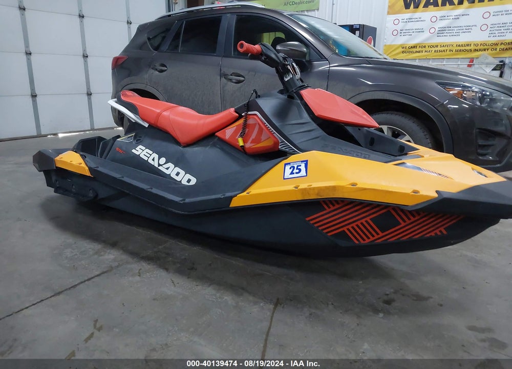 2019 SEADOO SPARK VIN: YDV84529D919