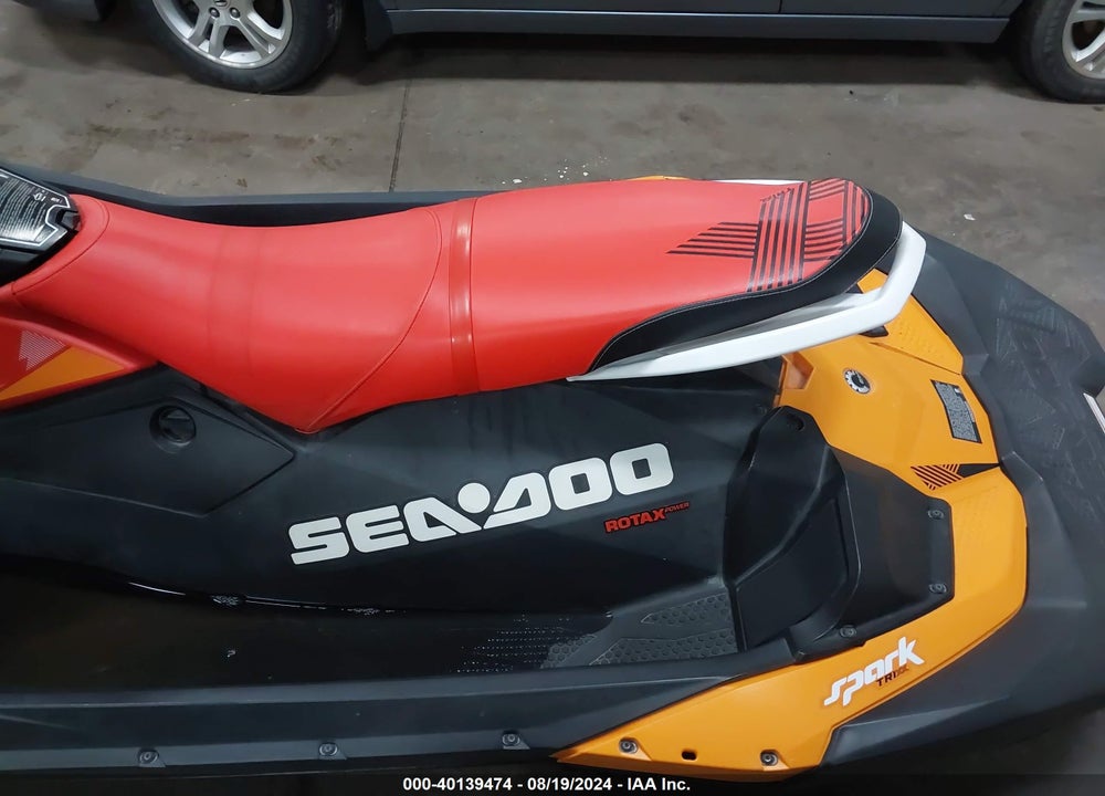 2019 SEADOO SPARK VIN: YDV84529D919