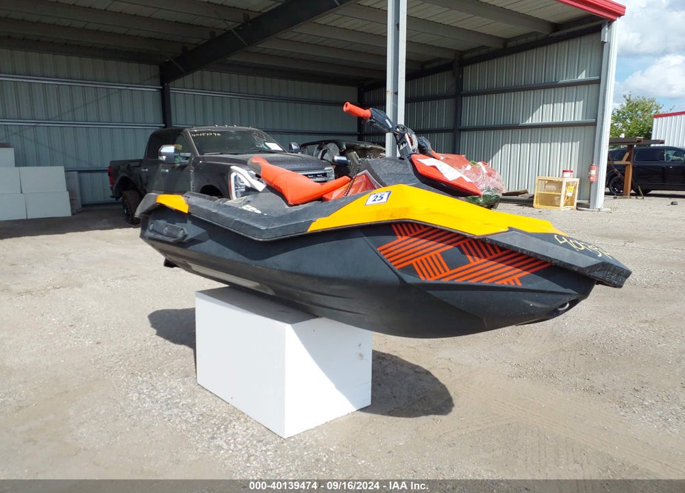 2019 SEADOO SPARK VIN: YDV84529D919
