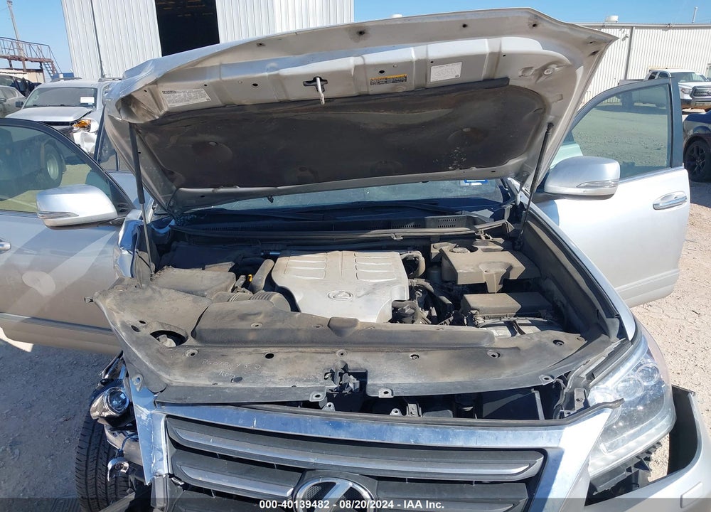 2017 LEXUS 460 VIN: JTJBM7FX5H5158999