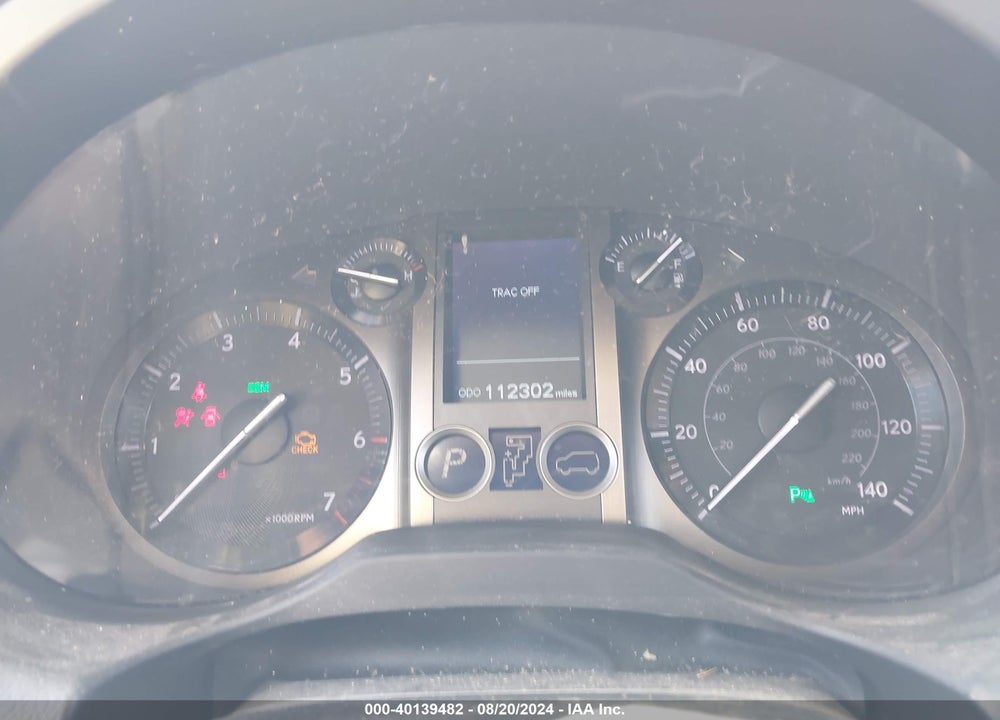 2017 LEXUS 460 VIN: JTJBM7FX5H5158999
